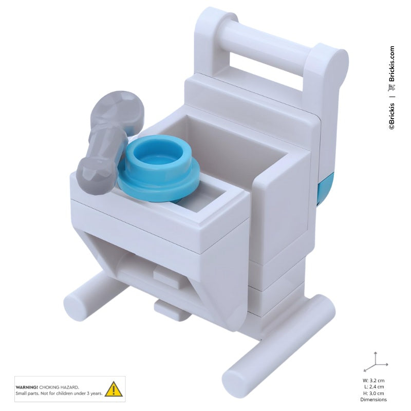 Custom LEGO® Nursery High Chair – Brickis LEGO