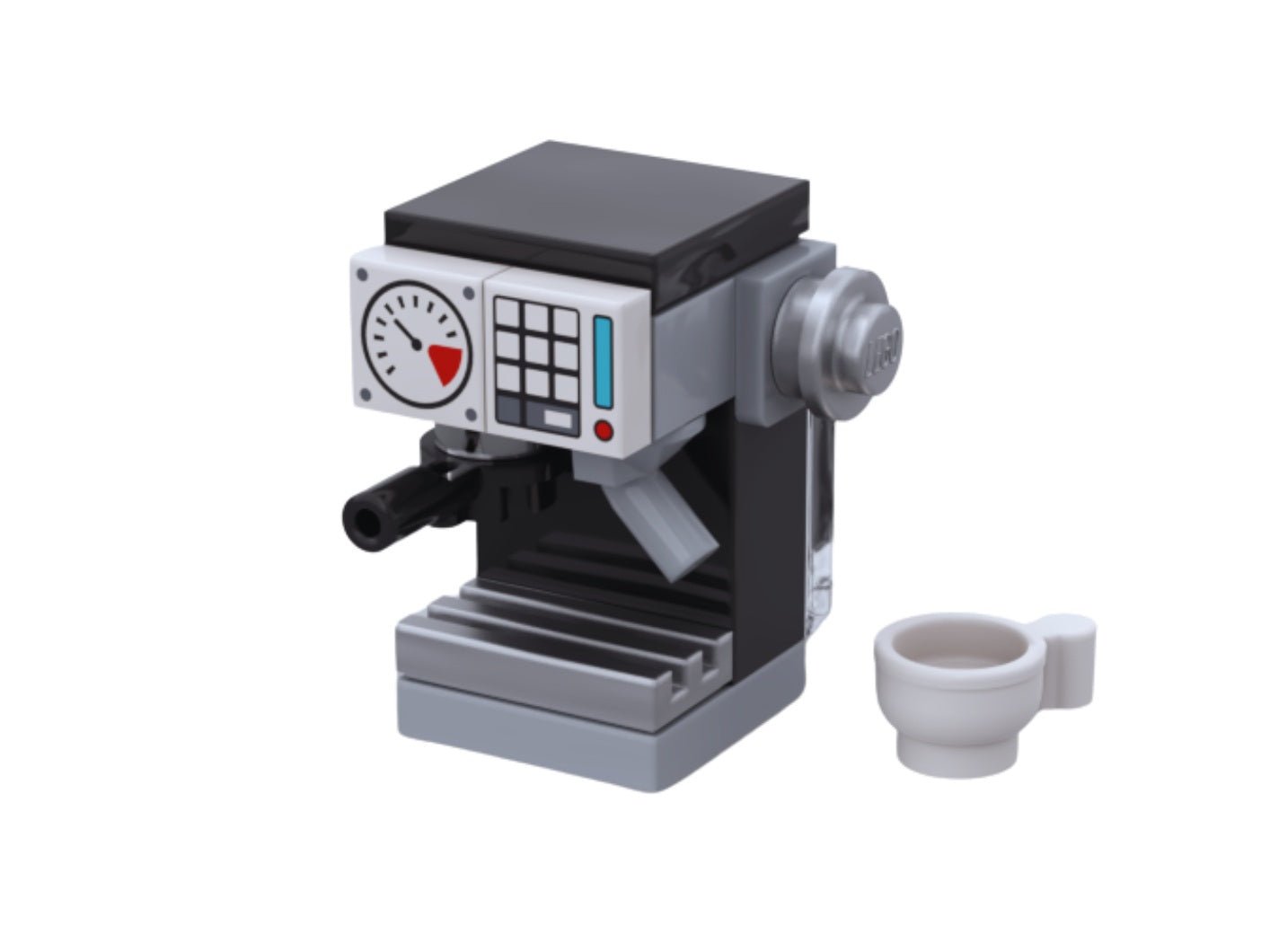 LEGO® MOC Barista Espresso Maker – Brickis LEGO