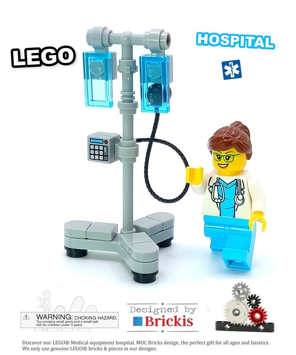 Forniture mediche LEGO® MOC per medici in veterinari – Brickis LEGO