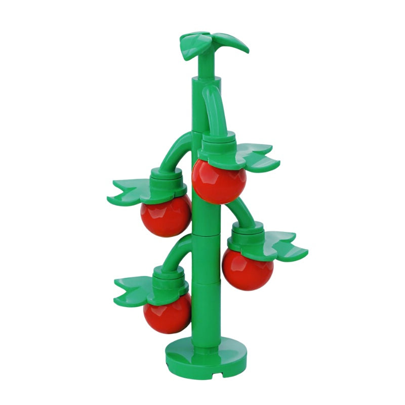 lego plant plastic LEGO® Tomato Plant – Tiny Botanical Vegetable Build – Brickis LEGO