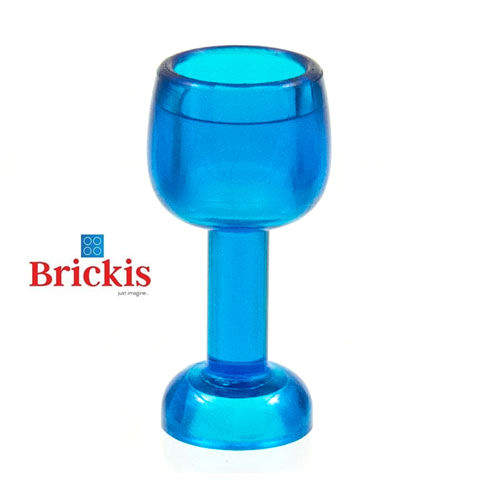 lego wine glass LEGO® wine glass goblet 33061 blue