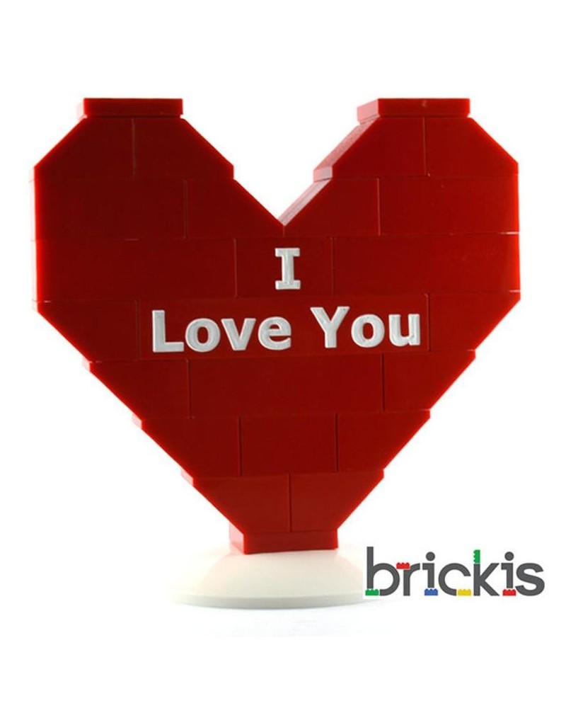 Regalos de San Valentín con LEGO
