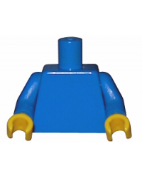 LEGO® minifiguren torso blauw