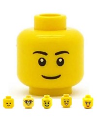 LEGO minifigures heads