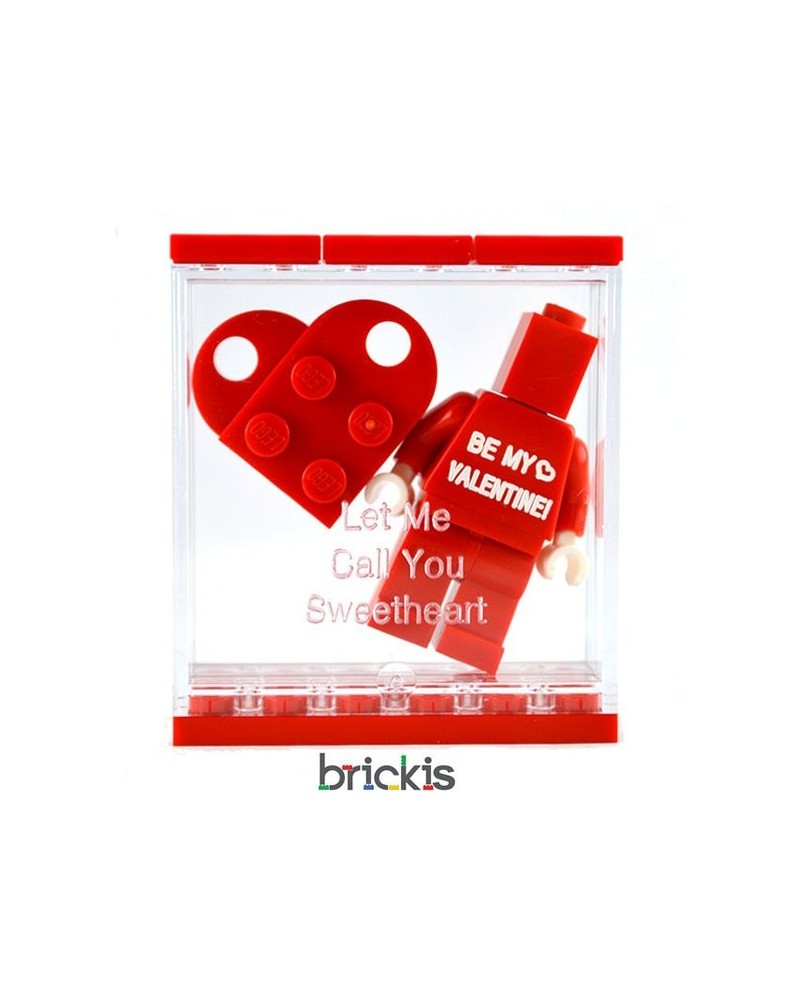 LEGO® cube box Saint Valentin personnalisé