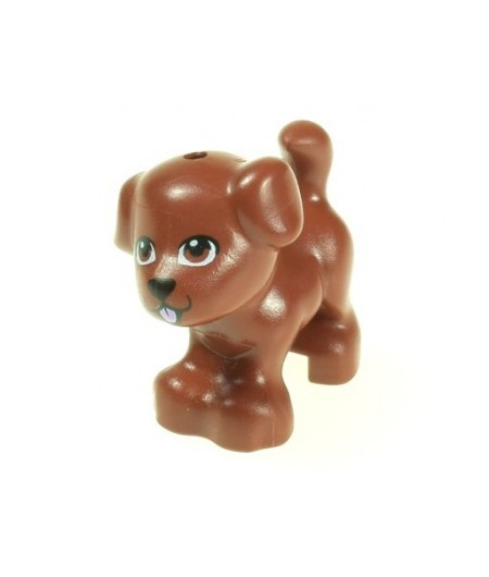 LEGO® Friends brown dog 93088pb07