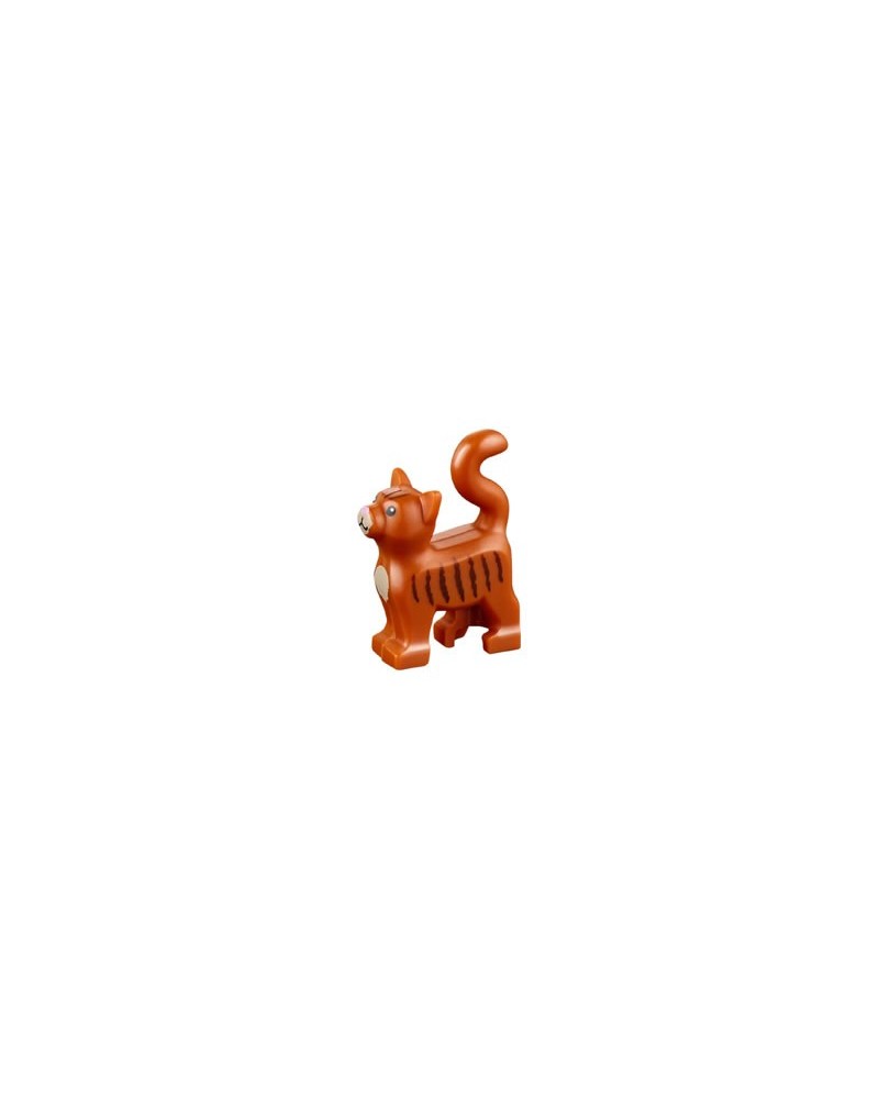 Zuidwest Spectaculair Autorisatie LEGO® Friends bruine kat zwarte strepen 13786pb02