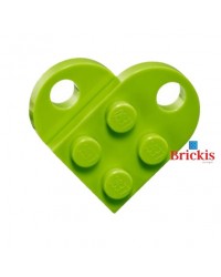 Coeur LEGO ® pour faire un collier ou un porte-clés