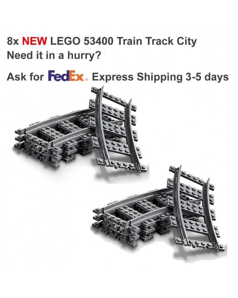 Groet Kust behuizing LEGO City Treinen & Tracks | Genuine LEGO® online winkel