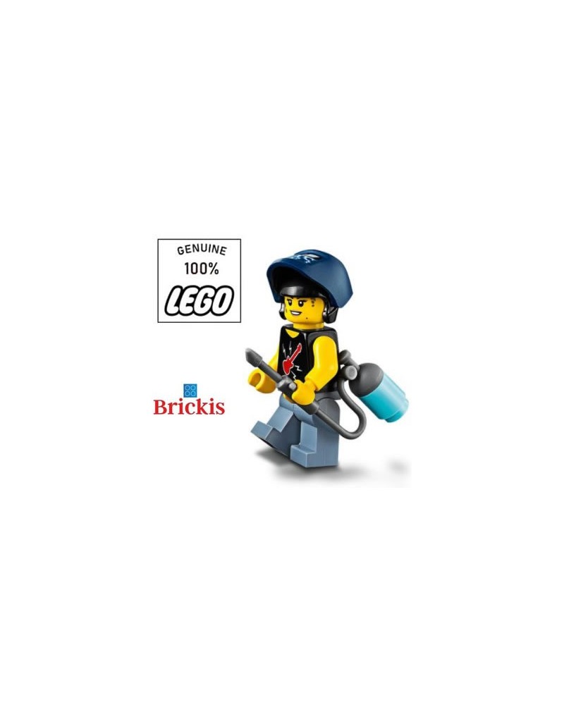LEGO MINIFIG CITY Fille