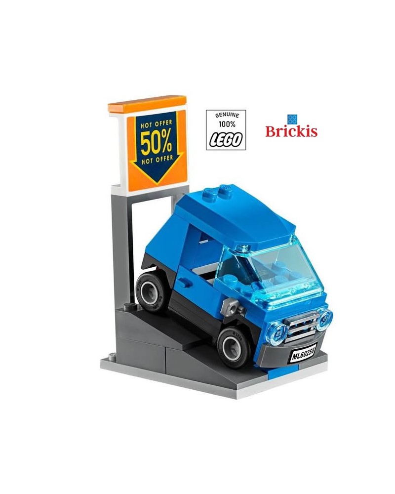 LEGO® City Smart Vehicle Sale Stand
