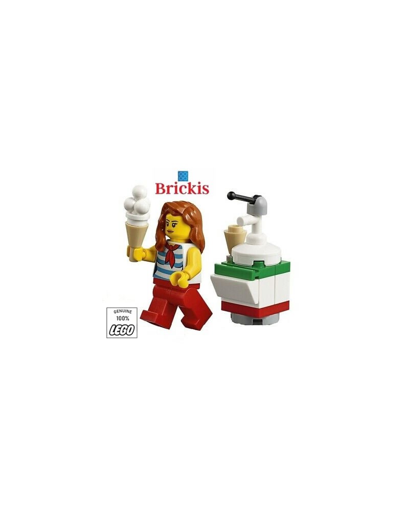 LEGO MINIFIG CITY Fille