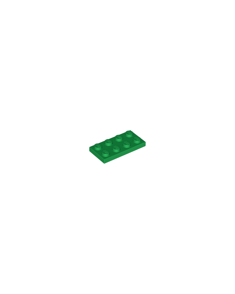 Plaque LEGO® 2x4 Vert 3020