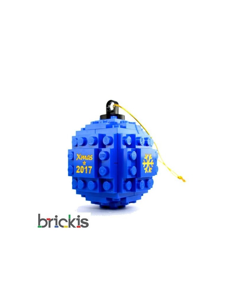 Lego Boule De Noël Engravée 2019