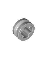 LEGO® Technic 1/2 lisse gris bleuté clair 4265c