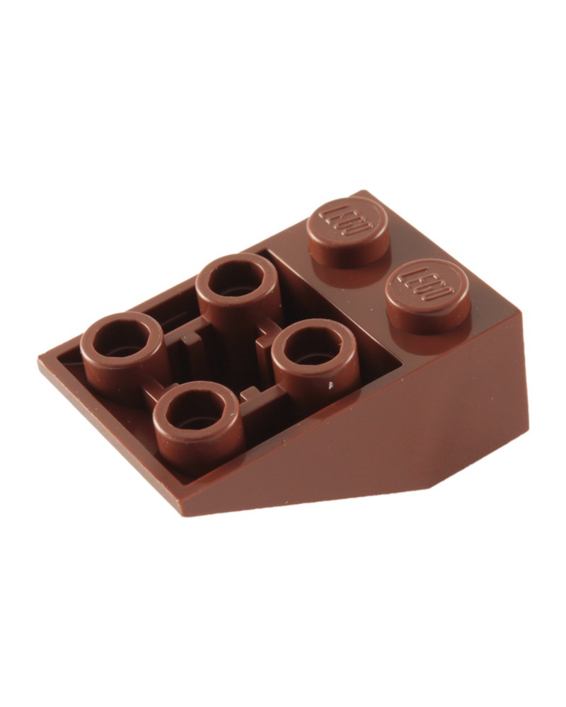 stimuleren Het pad Ontmoedigen LEGO® dakpan omgekeerd 33 3 x 2 roodachtig bruin 3747b