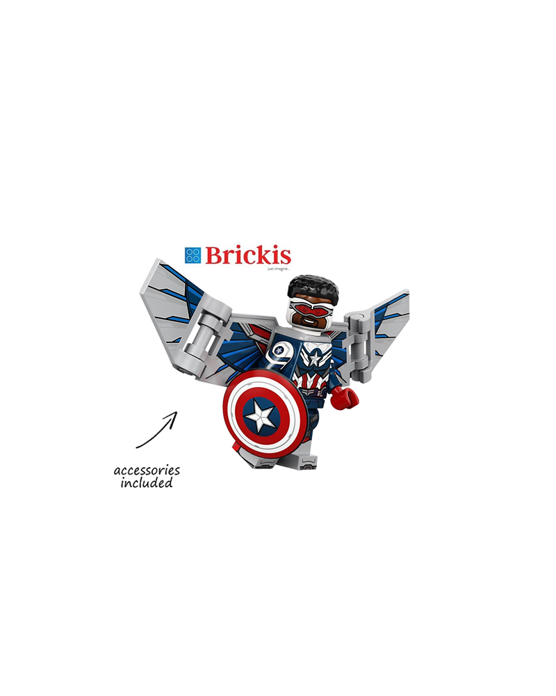 LEGO® minifigure Marvel Captain America 71031