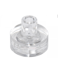 LEGO® Tile Round 1x1 trans clear 20482