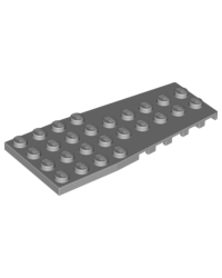 LEGO® light bluish gray wedge Plate 4x9 14181