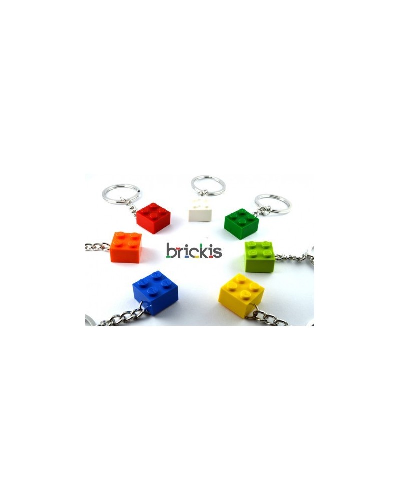 30 LEGO® sleutelhangers
