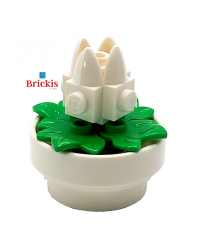 MOC LEGO® plant Flowers water lily