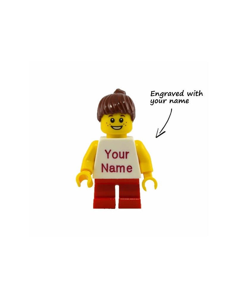 LEGO® minifigure custom