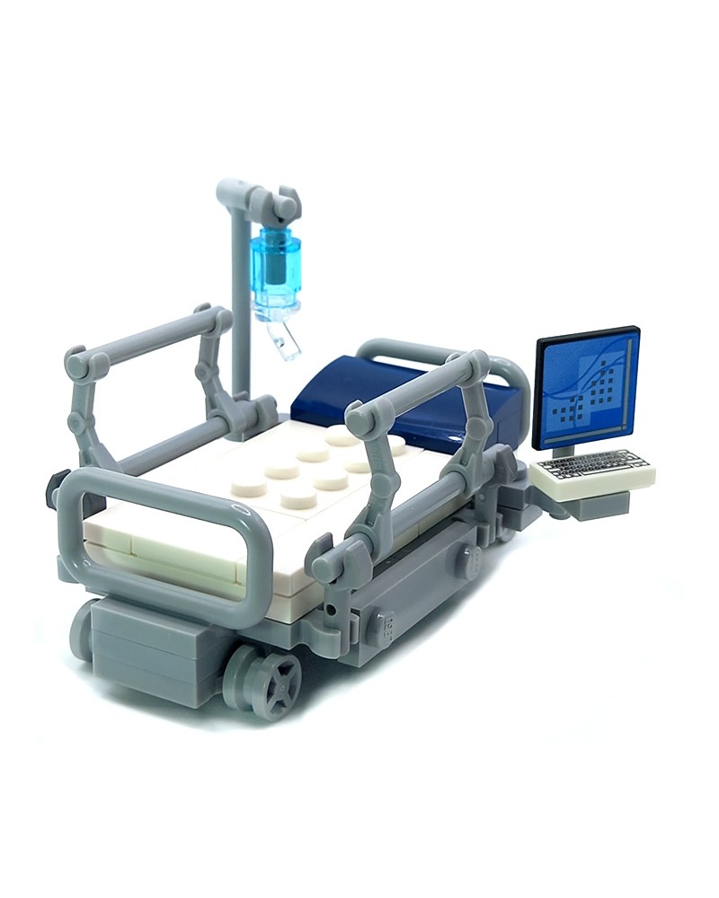 LEGO® MOC hospital bed - furniture