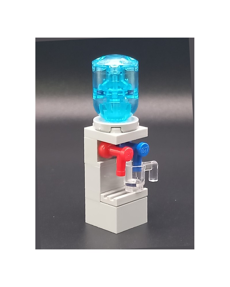 Coördineren bruiloft wazig LEGO® MOC water dispenser warm en koud water