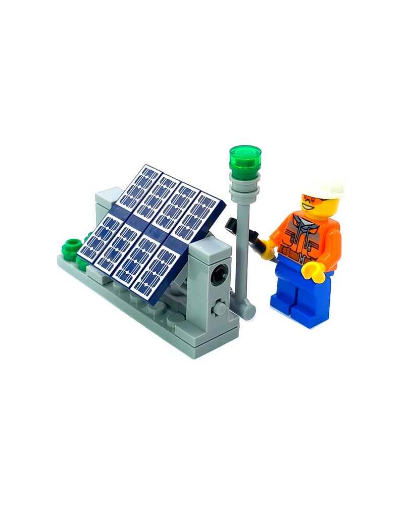 MOC Solar panel green energy