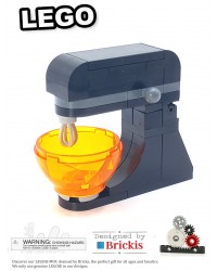 LEGO® MOC Kitchen Robot Food Processor Mixer Kitchenaid