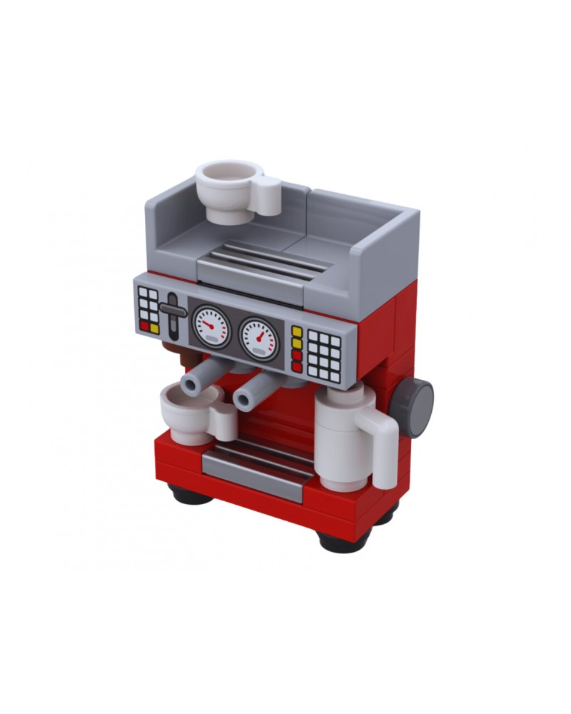 Cafetera espresso LEGO® MOC