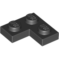 LEGO® Plate 2 x 2 Corner (Black) 2420