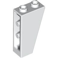 LEGO® Slope Inverted 75° 2 x 1 x 3 (White) 2449