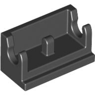 LEGO® Hinge Brick 1 x 2 Base (Black) 3937