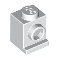 LEGO® Brick Special 1 x 1 with Headlight (White) 4070