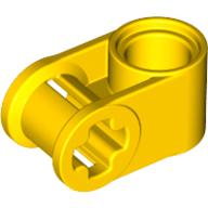 LEGO® Technic Axle and Pin Connector Perpendicular (Yellow) 6536