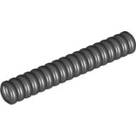 LEGO® Hose, Ribbed 7mm D. 6L / 4.8cm (Black) 78c06
