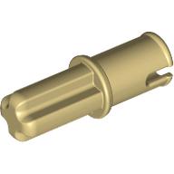 LEGO® Technic Axle Pin without Friction Ridges Lengthwise (Tan) 3749