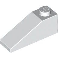 LEGO® Slope 33° 3 x 1 (White) 4286