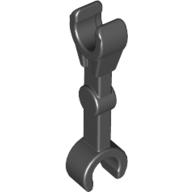 LEGO® Arm Mechanical Straight (Droid) [2 Clips at 90°] (Black) 59230