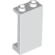 LEGO® Panel 1 x 2 x 3 [Side Supports / Hollow Studs] (White) 87544