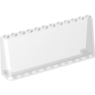 LEGO® Windscreen 2 x 12 x 4 (Trans-Clear) 6267