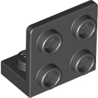 LEGO® Bracket 1 x 2 - 2 x 2 Inverted (Black) 99207