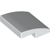 LEGO® Slope Curved 2 x 2 x 2/3 (White) 15068