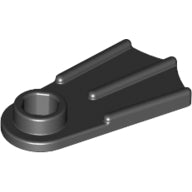 LEGO® Minifig Footwear Flipper [Thick] (Black) 10190