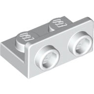 LEGO® Bracket 1 x 2 - 1 x 2 Inverted (White) 99780