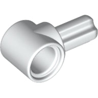 LEGO® Technic Pin Connector Hub with 1 Axle (White) 22961