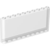 LEGO® Windscreen 1 x 10 x 4 (Trans-Clear) 65735