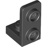 LEGO® Bracket 1 x 1 - 1 x 2 Inverted (Black) 73825