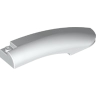 LEGO® Slope Curved 10 x 2 x 2 with Curved End Right (White) 77182
